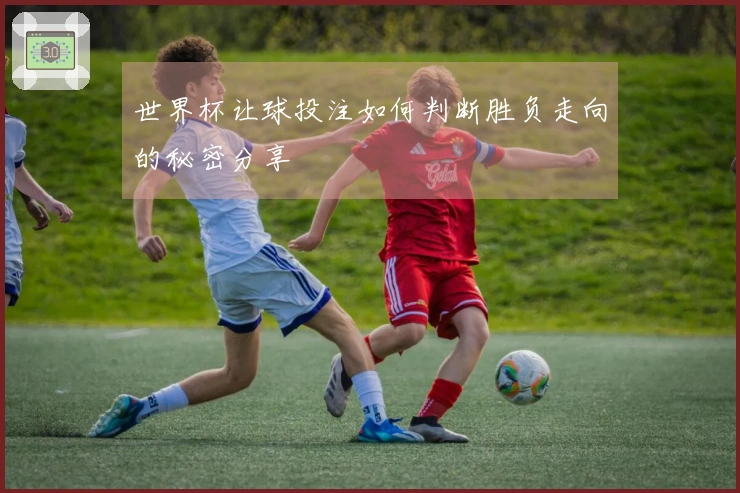 世界杯让球投注如何判断胜负走向的秘密分享