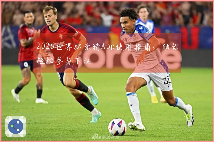 2026世界杯竞猜App使用指南，助你轻松参与下注