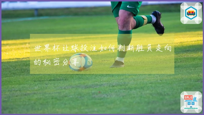 世界杯让球投注如何判断胜负走向的秘密分享